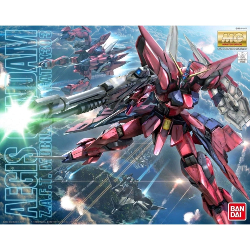 Bandai Hobby Aegis Gundam Seed 1/100-Master Grade
