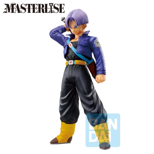 Ichibansho Figure - Dragon Ball Z - Trunks, Bandai Spirits Masterlise Collectible Statue
