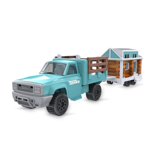 Lincoln Logs Crusin' Tonka Tiny Home