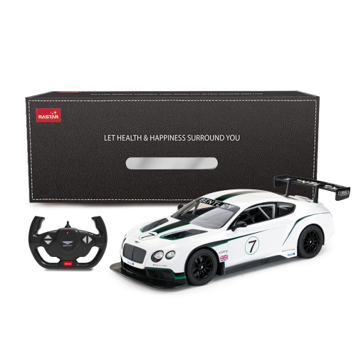 RASTAR RC Cars 1/14 Bentley Continental GT3 Toy Vehicles Racing Cars Bentley Remote Control Car for Kids Adults, 2.4G