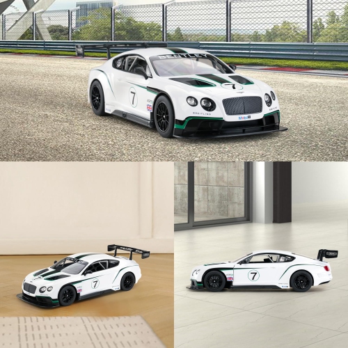 RASTAR RC Cars 1/14 Bentley Continental GT3 Toy Vehicles Racing Cars Bentley Remote Control Car for Kids Adults, 2.4G