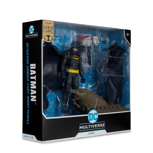 DC Multiverse Batman 7in Action Figure Gold Label McFarlane Toys