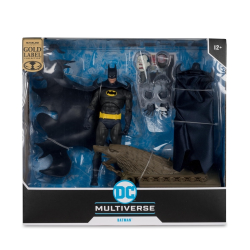 DC Multiverse Batman 7in Action Figure Gold Label McFarlane Toys