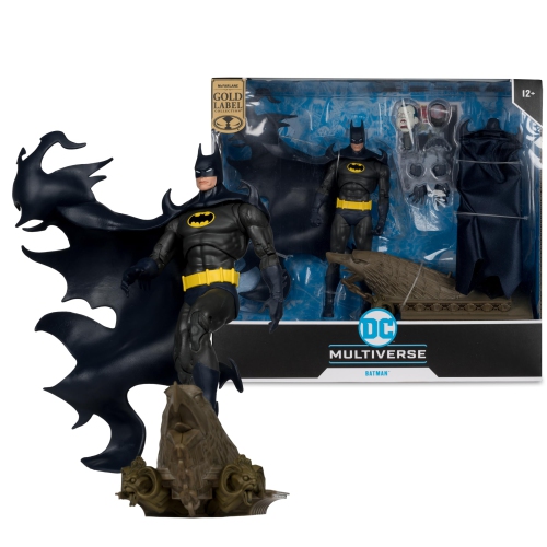 DC Multiverse Batman 7in Action Figure Gold Label McFarlane Toys