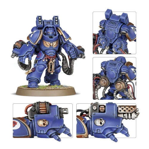 Games Workshop 99120101184" Space Marines Primaris Aggressors Plastic Kit