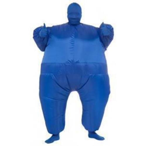 Rubie's – Costume de corps gonflable, bleu, taille unique