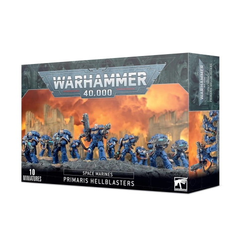 Games Workshop Warhammer 40k: Space Marines - Primaris Hellblasters
