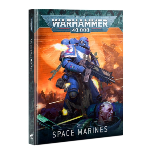 Space Marines Codex (English)