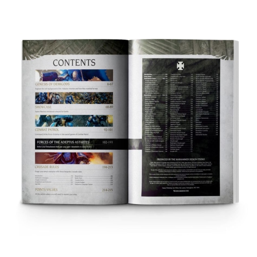 Space Marines Codex (English)