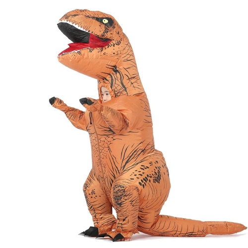 RETRO JUMP Halloween Inflatable Dinosaur Costume Kids Halloween Costume Cosplay Fancy Dress