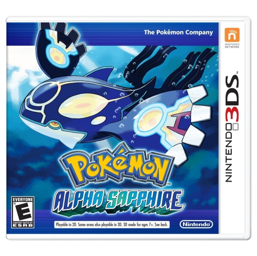 Image 1 de 1.. Pokémon Alpha Sapphire pour Nintendo 3DS