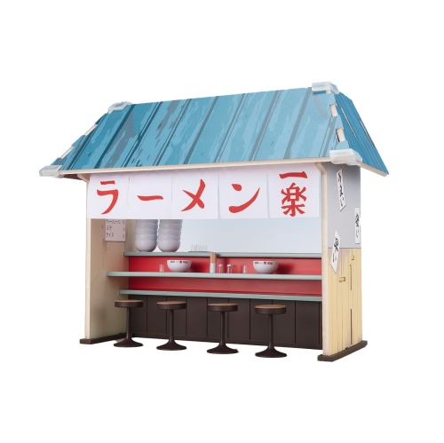 TAMASHII NATIONS  - Naruto - Ichiraku Ramen Set, Bandai Spirits S.h.figuarts Action Figure