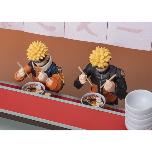 TAMASHII NATIONS - Naruto - Ichiraku Ramen Set, Bandai Spirits S.H.Figuarts Action Figure