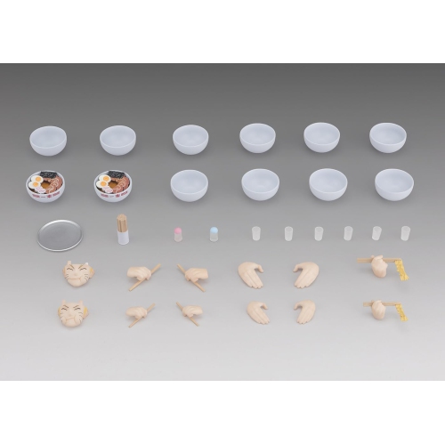 TAMASHII NATIONS - Naruto - Ichiraku Ramen Set, Bandai Spirits S.H.Figuarts Action Figure