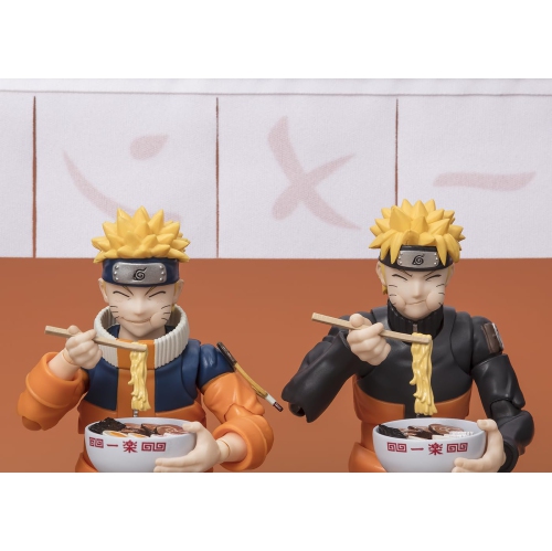 TAMASHII NATIONS - Naruto - Ichiraku Ramen Set, Bandai Spirits S.H.Figuarts Action Figure