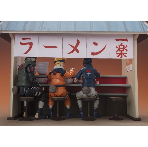 TAMASHII NATIONS - Naruto - Ichiraku Ramen Set, Bandai Spirits S.H.Figuarts Action Figure