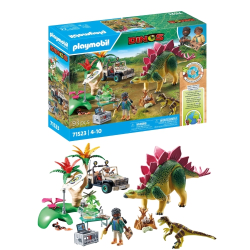 PLAYMOBIL Dinos: Research Camp with Dinos