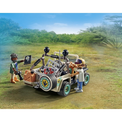 PLAYMOBIL Dinos: Research Camp with Dinos
