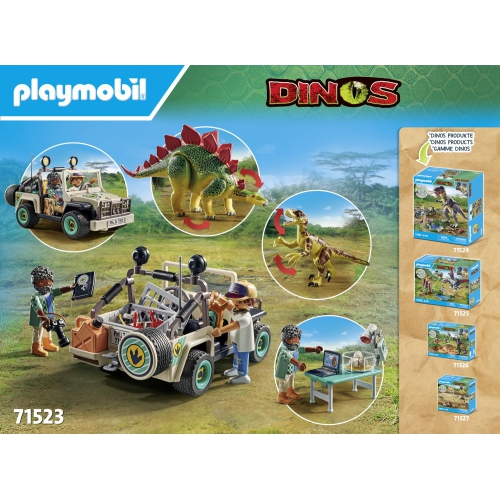 PLAYMOBIL Dinos: Research Camp with Dinos