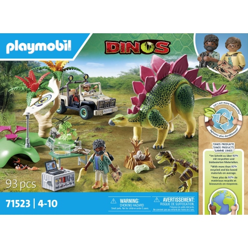 PLAYMOBIL Dinos: Research Camp with Dinos