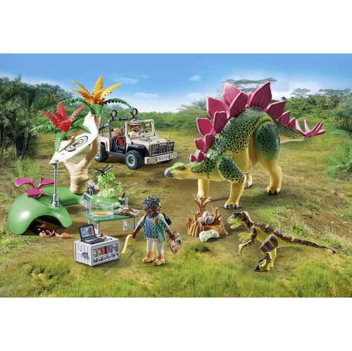 PLAYMOBIL Dinos: Research Camp with Dinos