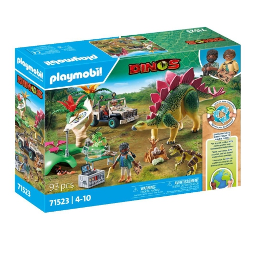 PLAYMOBIL Dinos: Research Camp with Dinos