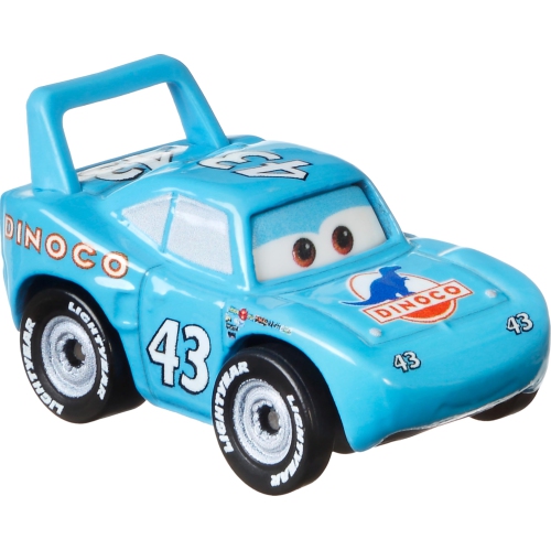 Mattel Disney Pixar Cars Mini Racers 10 Pack of Collectible Toy Vehicles for Kids & Collectors Ages 3 Years Old & Up