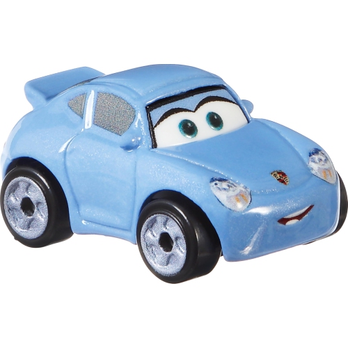 Mattel Disney Pixar Cars Mini Racers 10 Pack of Collectible Toy Vehicles for Kids & Collectors Ages 3 Years Old & Up