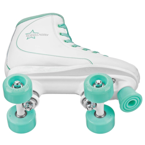 Roller Derby Roller Star 600 Women's Roller Skates - White/Mint - Size 10