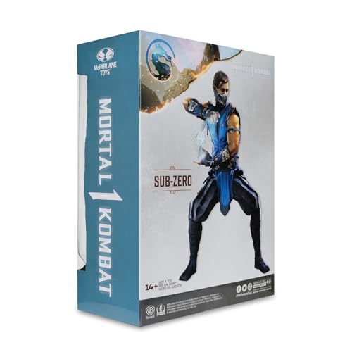Mortal Kombat Sub-Zero 1:6 Scale Posed Figure McFarlane Toys