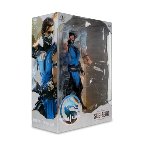 Mortal Kombat Sub-Zero 1:6 Scale Posed Figure McFarlane Toys