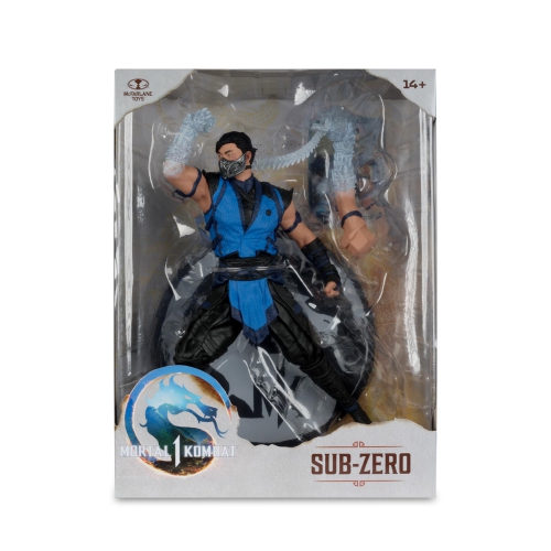 Mortal Kombat Sub-Zero 1:6 Scale Posed Figure McFarlane Toys