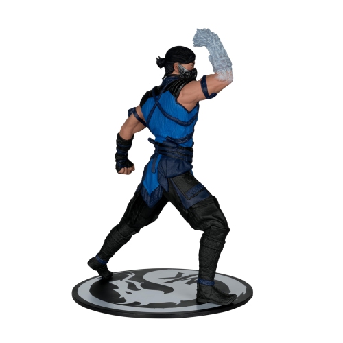 Mortal Kombat Sub-Zero 1:6 Scale Posed Figure McFarlane Toys