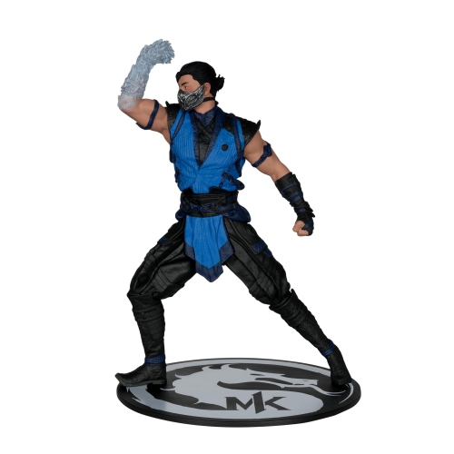 Mortal Kombat Sub-Zero 1:6 Scale Posed Figure McFarlane Toys