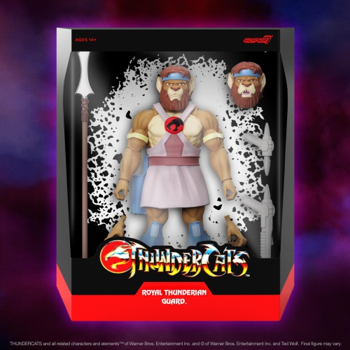 Super7 Thundercats ULTIMATES! Wave 11 - Royal Thunderian Guard Action Figure