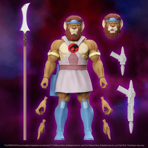 Super7 Thundercats ULTIMATES! Wave 11 - Royal Thunderian Guard Action Figure
