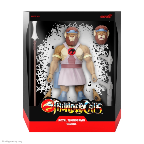 Super7 Thundercats ULTIMATES! Wave 11 - Royal Thunderian Guard Action Figure