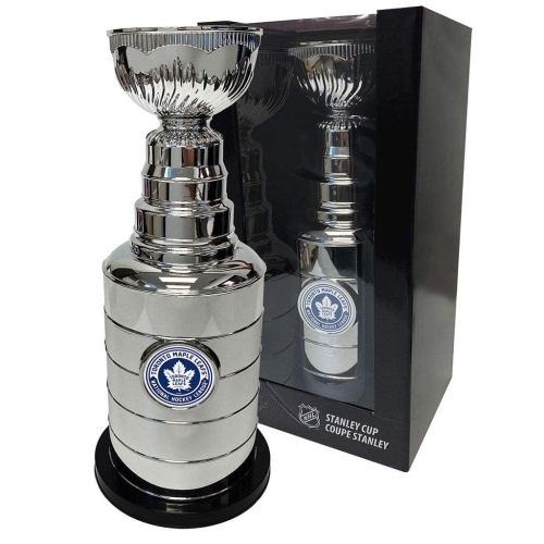 Stanley Cup Coin Bank - Toronto Maple Leafs