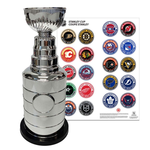 Stanley Cup Coin Bank - Toronto Maple Leafs