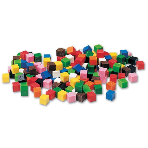 Learning Resources LER2089 Centimeter Cubes, Set of 1000