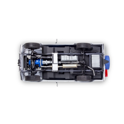 Revell 17242 '80 Ford Bronco w/Bass Boat & Trailer 1:24 Scale 157-Piece Skill Level 5 Model Truck Building Kit