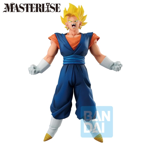 Ichibansho Figure - Dragon Ball Z - Super Saiyan Vegito, Bandai Spirits Masterlise Collectible S..