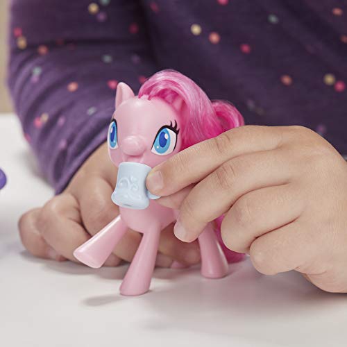 Château de l'amitié My Little Pony comprenant les figurines Twilight Sparkle et Pinkie Pony Pie Pony