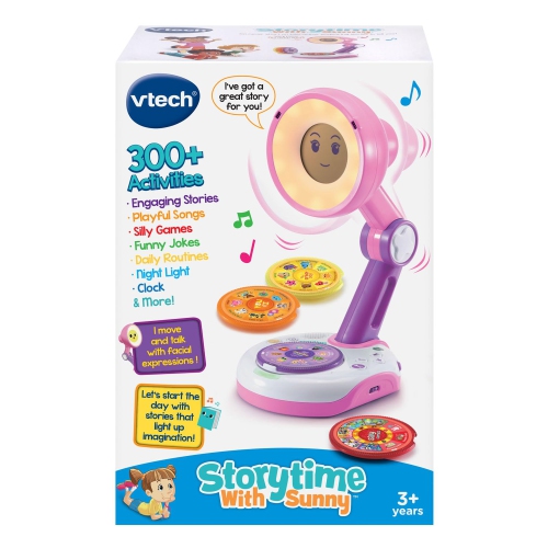 VTech Storytime with Sunny, Pink