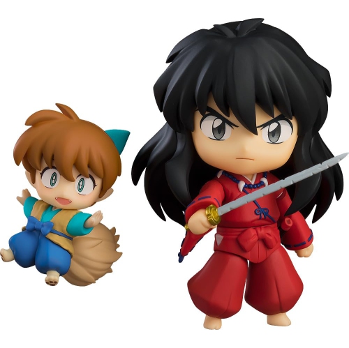 Inuyasha & Shippo Nendoroid Action Figure