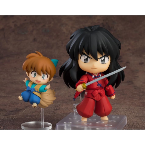 Inuyasha & Shippo Nendoroid Action Figure