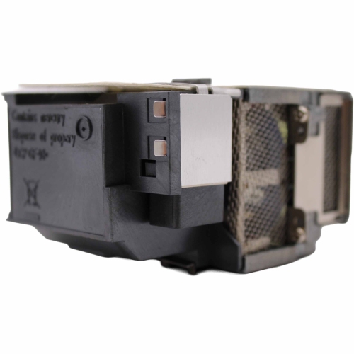 Jaspertronics™ Lamp & Housing for the Epson EB-1781W Projector w Original UHE Lamp Inside - 1 Year Warranty