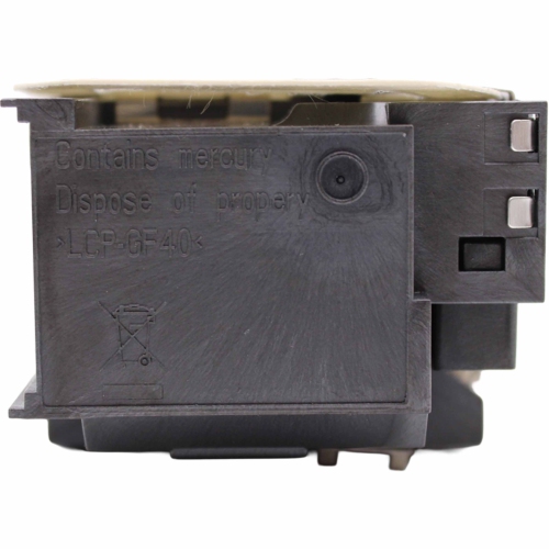 Jaspertronics™ Lamp & Housing for the Epson EB-1781W Projector w Original UHE Lamp Inside - 1 Year Warranty