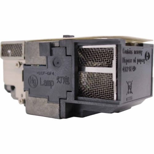 Jaspertronics™ Lamp & Housing for the Epson EB-1781W Projector w Original UHE Lamp Inside - 1 Year Warranty