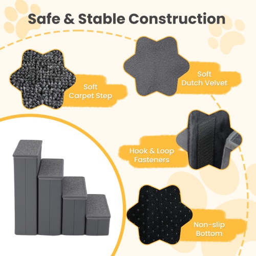 Gymax 49'' Flower Pink Cat Tree w/Flower-shaped Soft Perch Sisal Scratching Posts